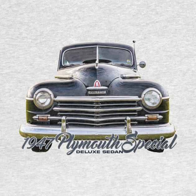 1947 Plymouth Special DeLuxe Sedan by Gestalt Imagery